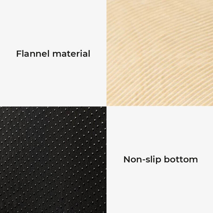 Rymlig &amp; Bekväm Hundsäng Fleece Plysch Hållbar Design