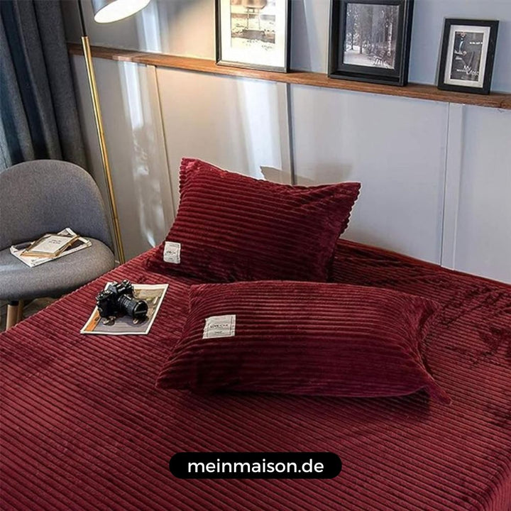 SweetDreams™ - Samt-Fleece-sängfilt | Ultimatisk komfort