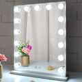 LED Sminkspegel Ljus Justerbar Rem