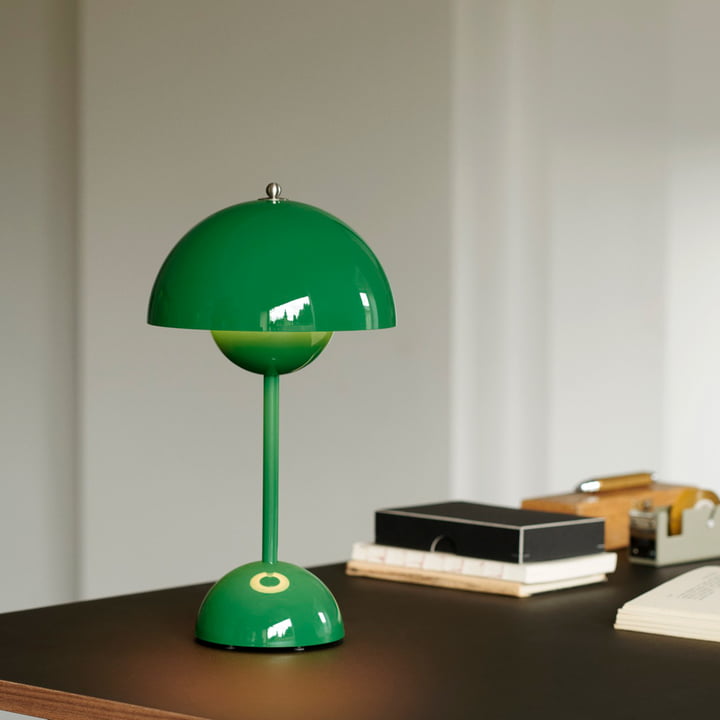 LunarGlow - LED-bordslampa för en ambient interiör