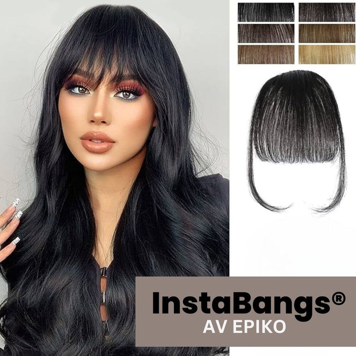 InstaBangs® Clip-on-lugg