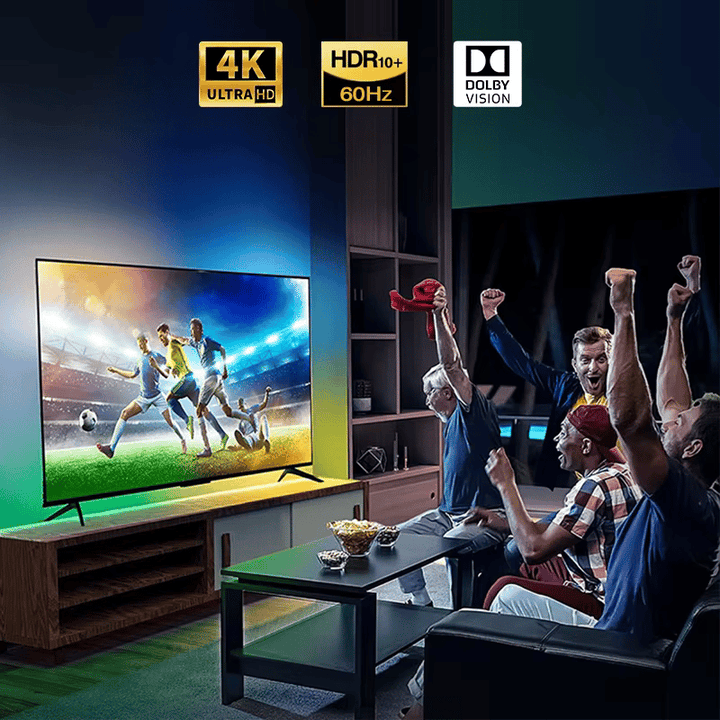 ColorCast – Synkroniserad LED-list för TV-skärmar