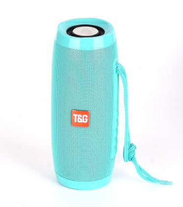 Bluetooth-högtalare 10 W vattentät med subwoofer, AUX och handsfree