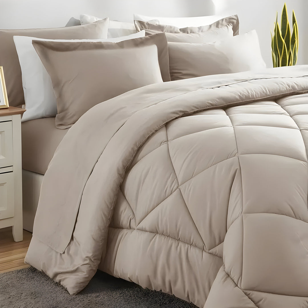 PureRest Sängkläder Set - 3 delar. ultra-mjuk sängkläder set
