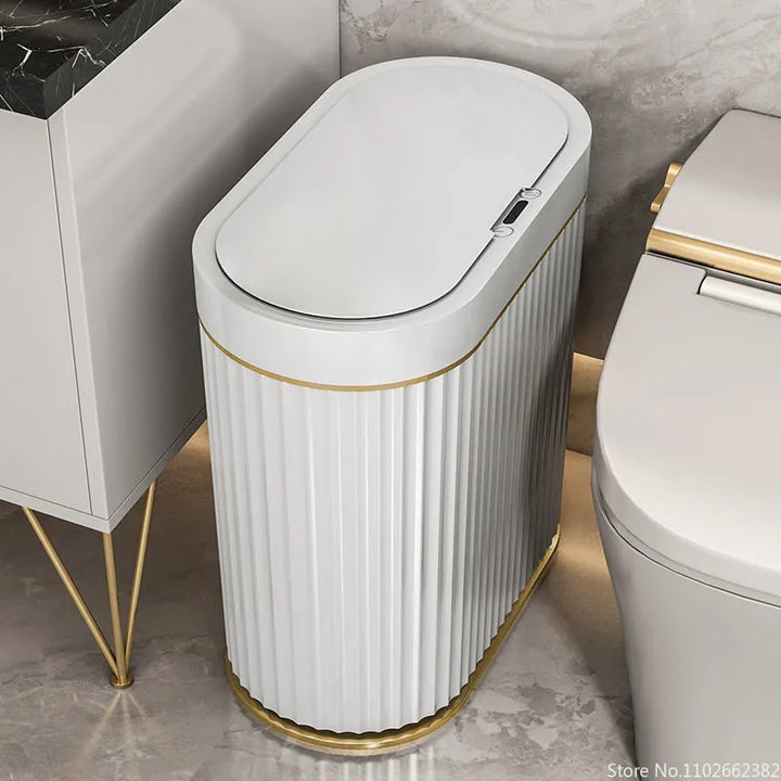 CleanSmart Touchless Bin 7L/9L - Rörelsesensor, Modern Design