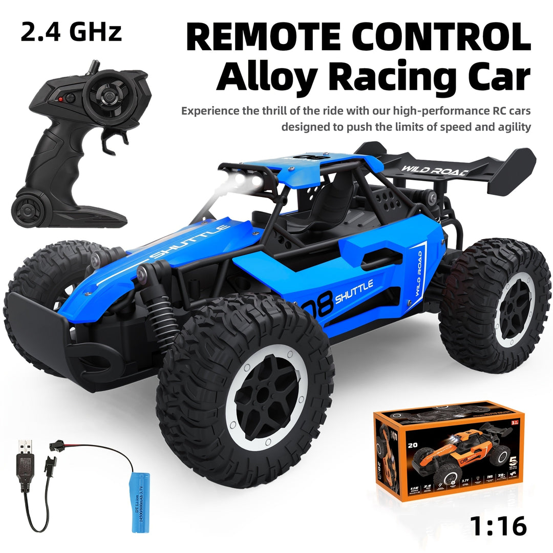 Fjärrstyrd Off-Road Legering Racerbil