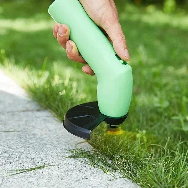 Carvallo - Trådlös mini grästrimmer för effektiv gräsklippning