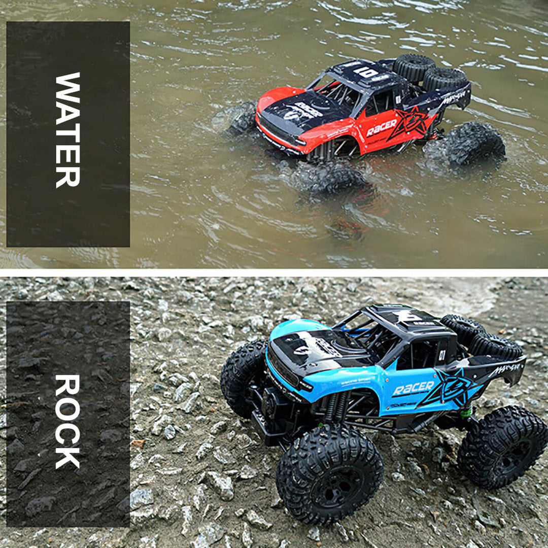 Fjärrkontroll Vattentät Off-Road Bil Leksak