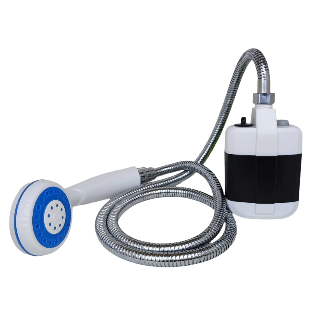 Aquacharge bärbar elektrisk dusch: ultimat usb-laddningsbar dusch för utomhus- och hemmabruk