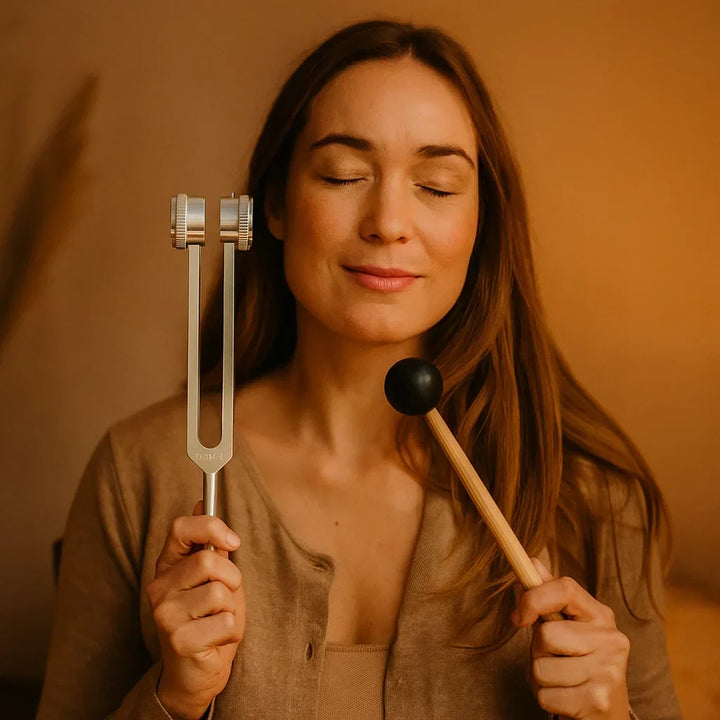 128 Hz Helande och ljudinstrument