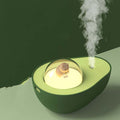 Avokado Luftfuktare Med Nattljus