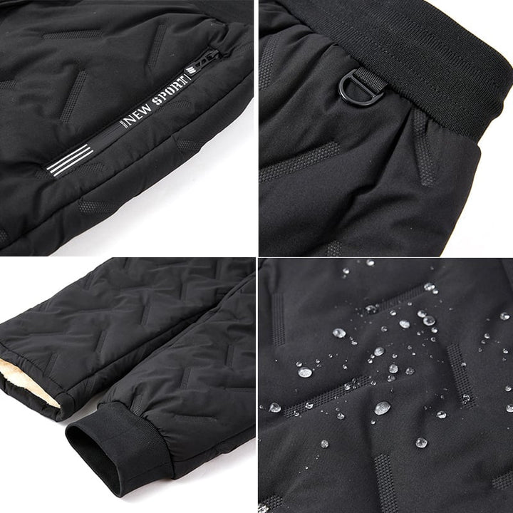 Carvallo - Unisex-Fleece-Vinterbyxor