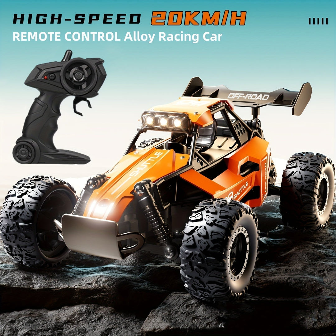 Fjärrstyrd Off-Road Legering Racerbil