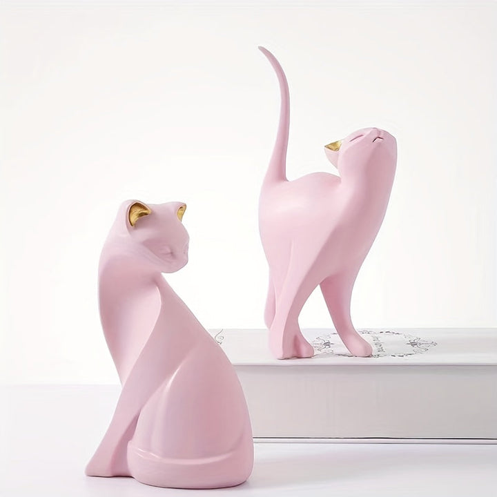 Modern kattfigur – stilfull och lekfull inredning