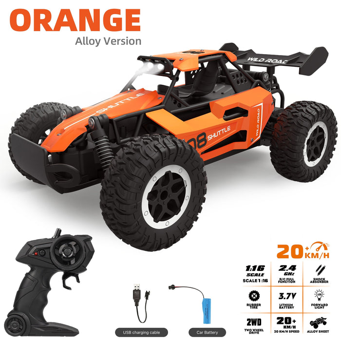 Fjärrstyrd Off-Road Legering Racerbil