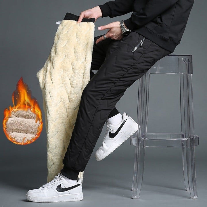Carvallo - Unisex-Fleece-Vinterbyxor