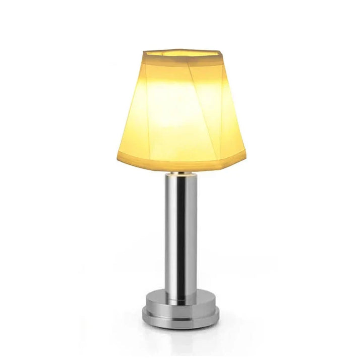 Elegant sladdlös LED Silk Touch bordslampa – modern elegans