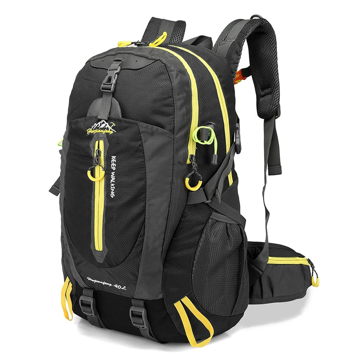 Den vattentäta ryggsäcken 40L