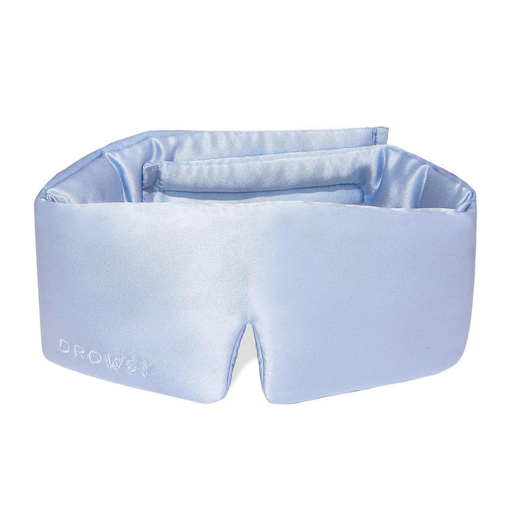 Premium sidensömnmask – Ultramjuk ljusblockerare