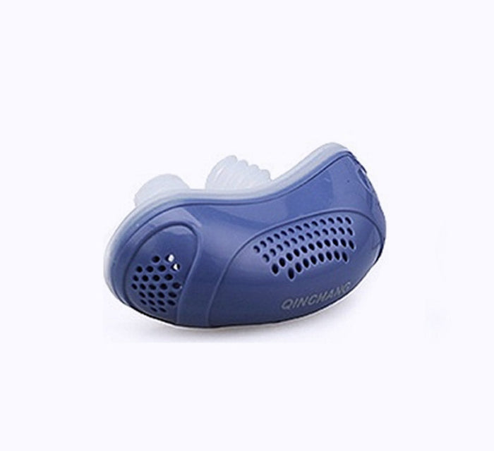 Micro CPAP Anti Snoring Elektronisk Sömn Apné Enhet