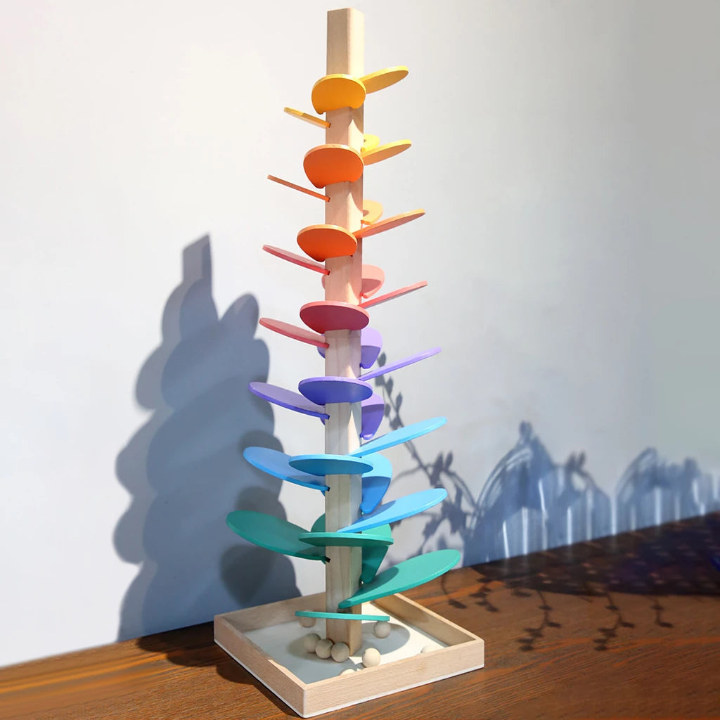 Marble Run Set – Bygg, lär och lek med livfulla spår