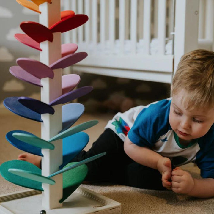 Marble Run Set – Bygg, lär och lek med livfulla spår
