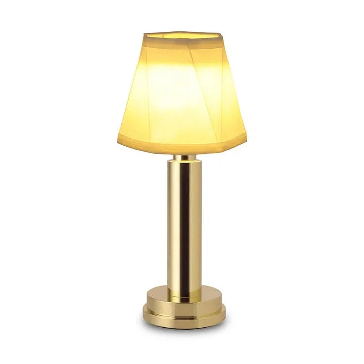 Elegant sladdlös LED Silk Touch bordslampa – modern elegans