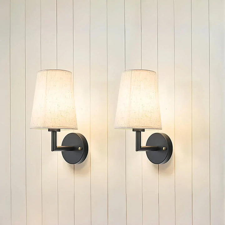SoftBeam – Sladdlös lampa med textilstruktur | 1+1 Gratis