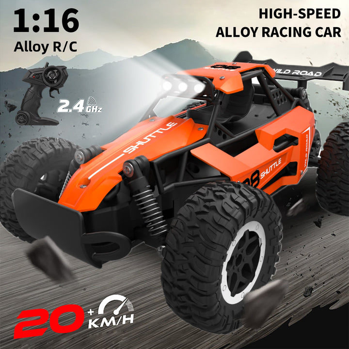 Fjärrstyrd Off-Road Legering Racerbil