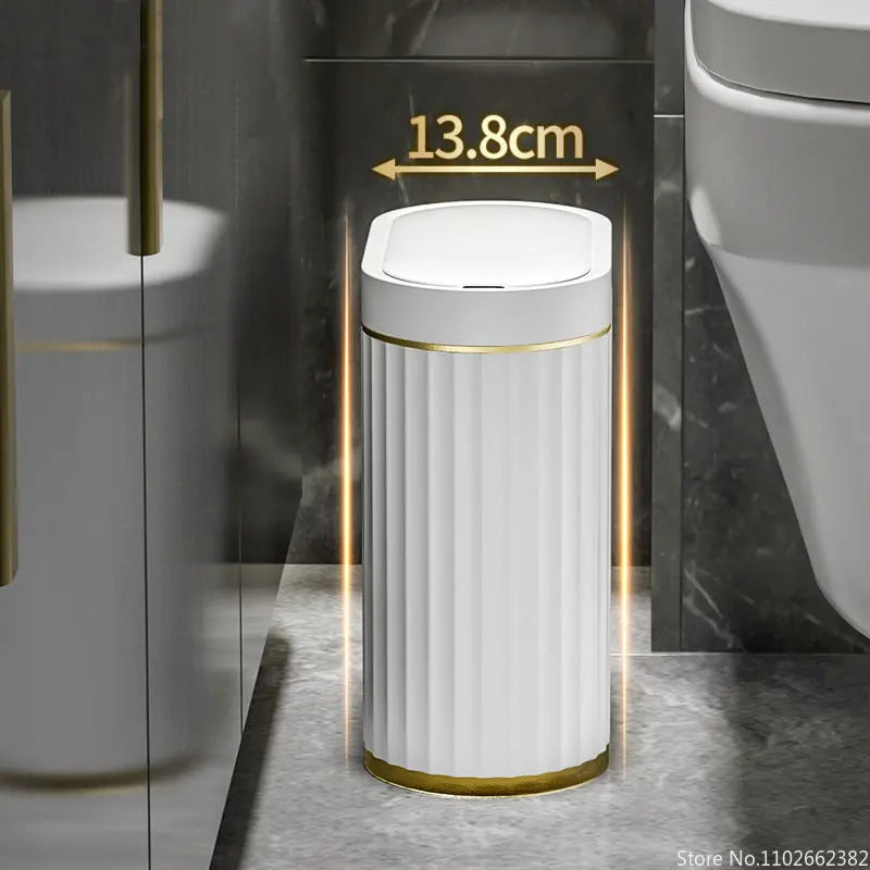 CleanSmart Touchless Bin 7L/9L - Rörelsesensor, Modern Design