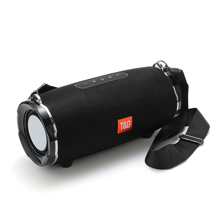 Bluetooth-högtalare 10 W vattentät med subwoofer, AUX och handsfree
