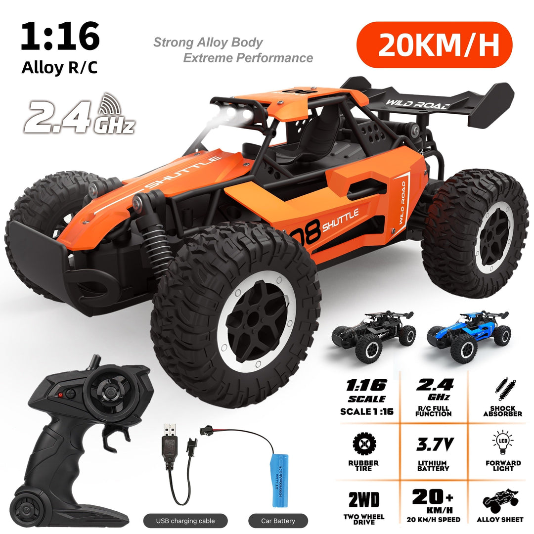 Fjärrstyrd Off-Road Legering Racerbil