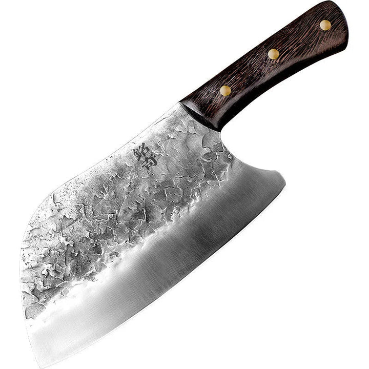 Serbisk Almazan Kockkniv | Handgjord Kockkniv