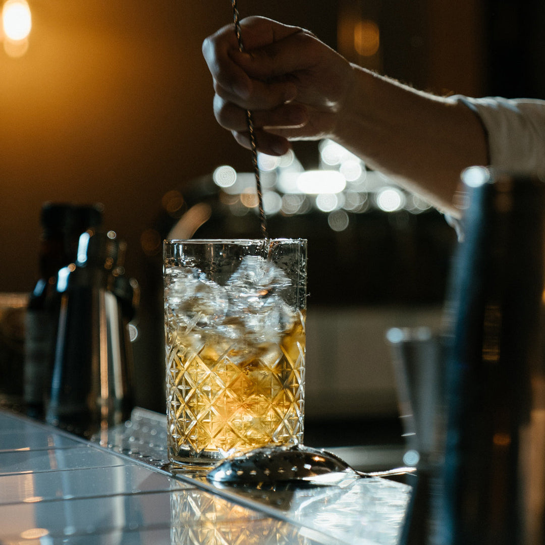 Cocktailset med Blandningsglas – 4-delars Mixologiset för Drinkar &amp; Hemmabar