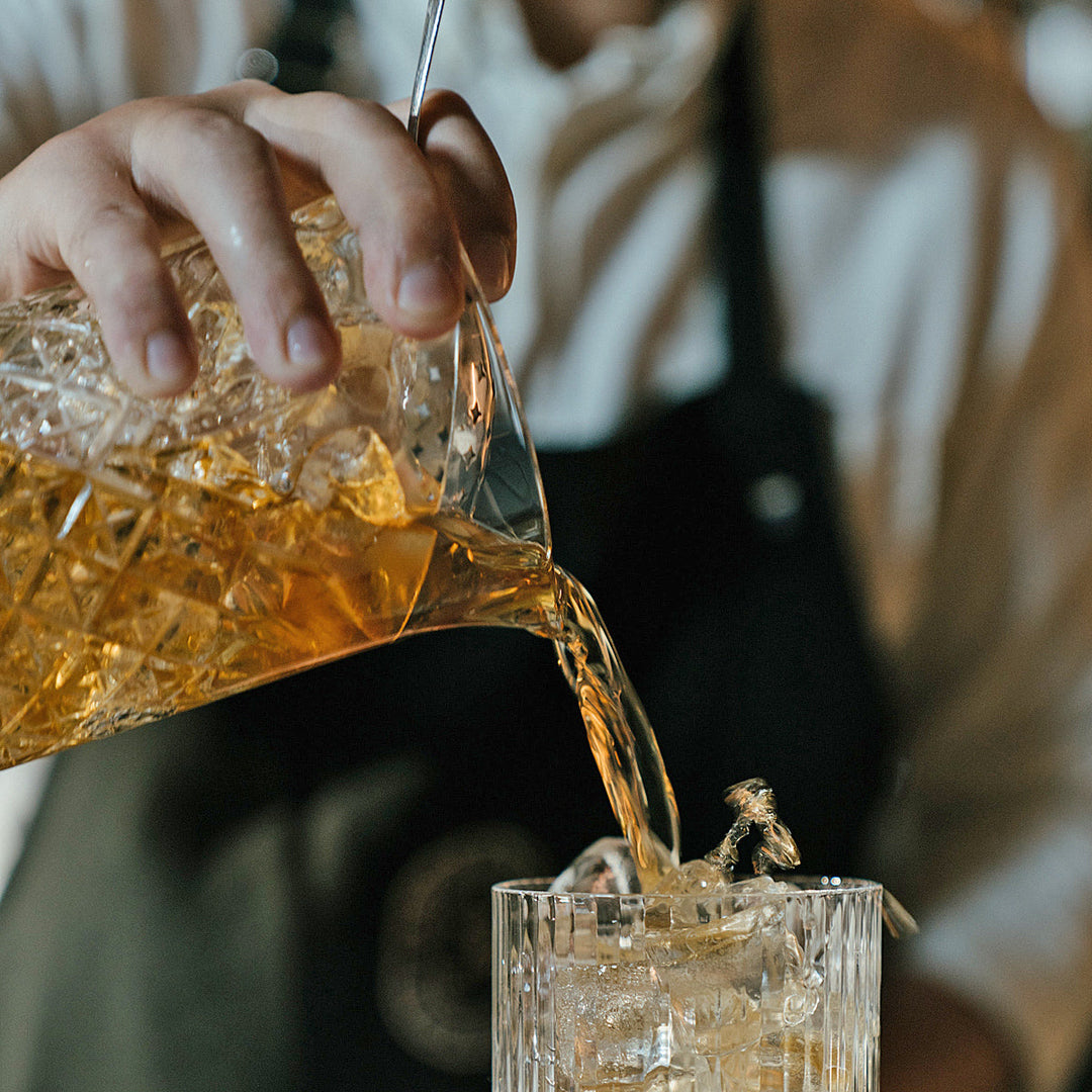 Cocktailset med Blandningsglas – 4-delars Mixologiset för Drinkar &amp; Hemmabar