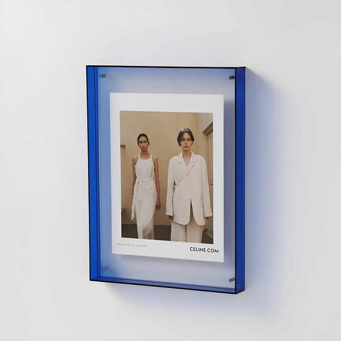 Carvallo – Transparent Foto Ram med Modern Minimalistisk Design