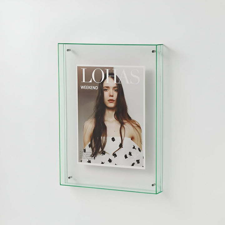 Carvallo – Transparent Foto Ram med Modern Minimalistisk Design