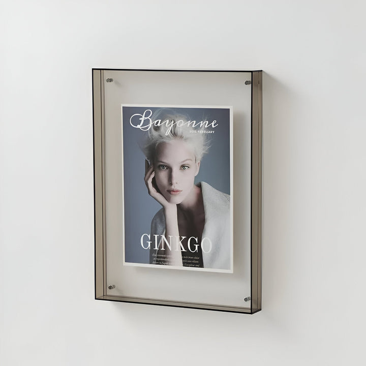 Carvallo – Transparent Foto Ram med Modern Minimalistisk Design