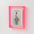 Carvallo – Transparent Foto Ram med Modern Minimalistisk Design
