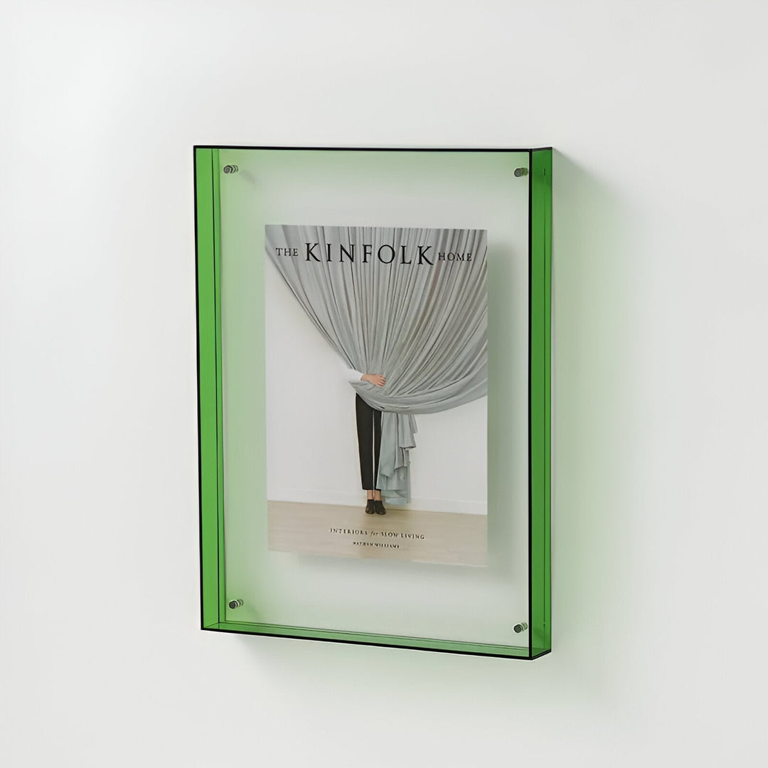 Carvallo – Transparent Foto Ram med Modern Minimalistisk Design