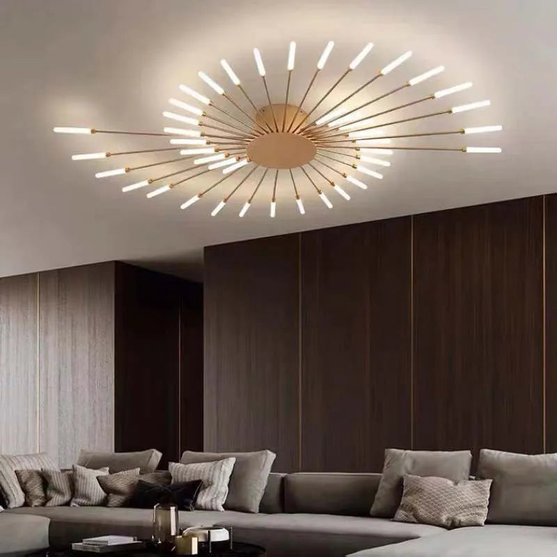 Taklampa Modern Flush Mount LED Armatur