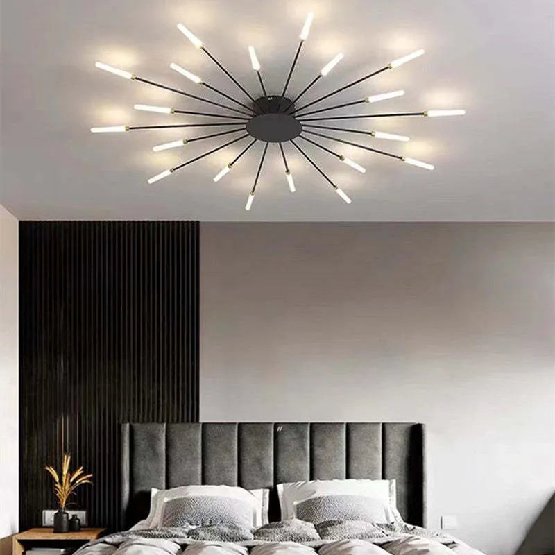 Taklampa Modern Flush Mount LED Armatur