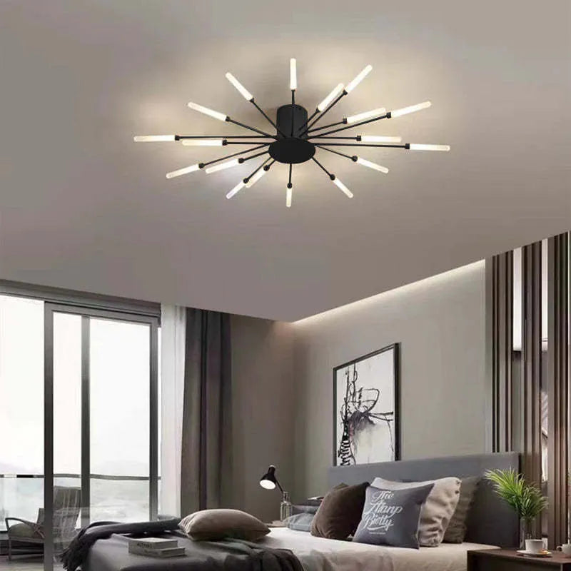 Taklampa Modern Flush Mount LED Armatur