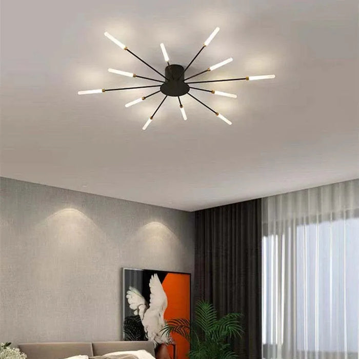 Taklampa Modern Flush Mount LED Armatur