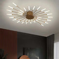 Taklampa Modern Flush Mount LED Armatur