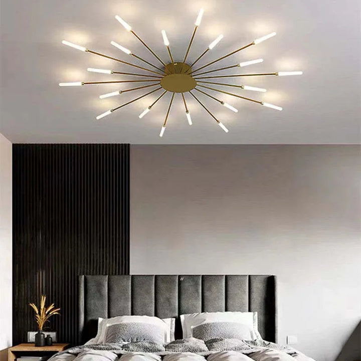 Taklampa Modern Flush Mount LED Armatur