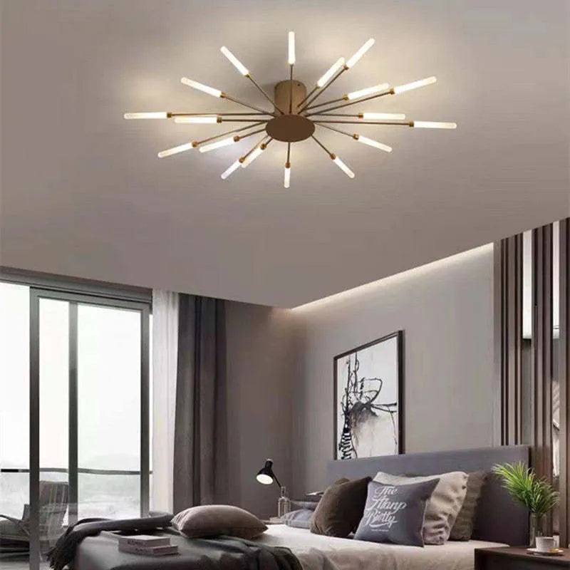 Taklampa Modern Flush Mount LED Armatur