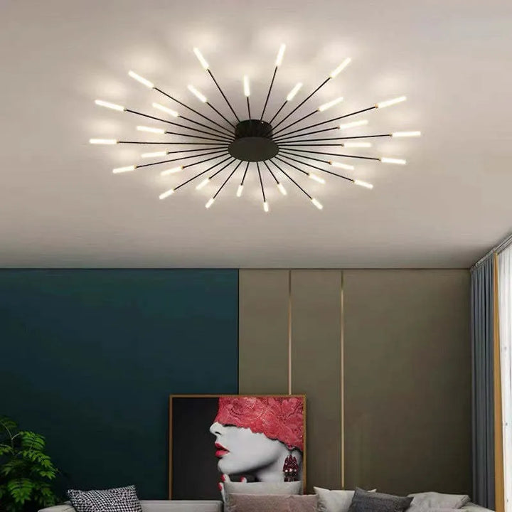 Taklampa Modern Flush Mount LED Armatur