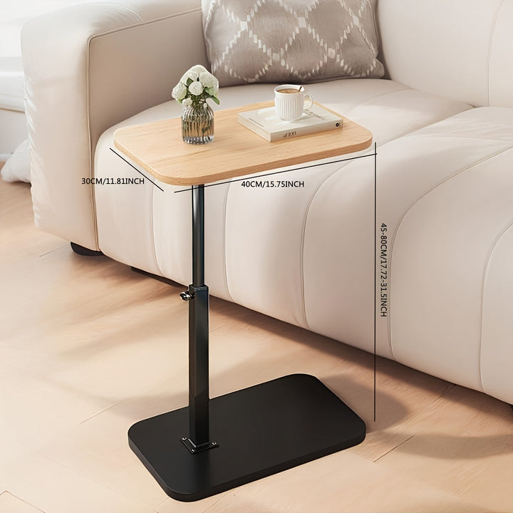 Justerbart sidobord – Perfekt för soffan eller sängen