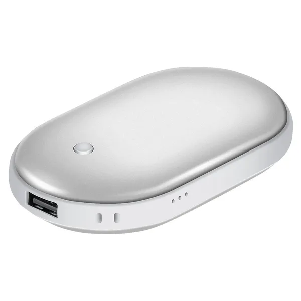 Trivhem Uppladdningsbar handvärmare och powerbank 5000 mAh